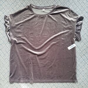 NWT Velvet blouse